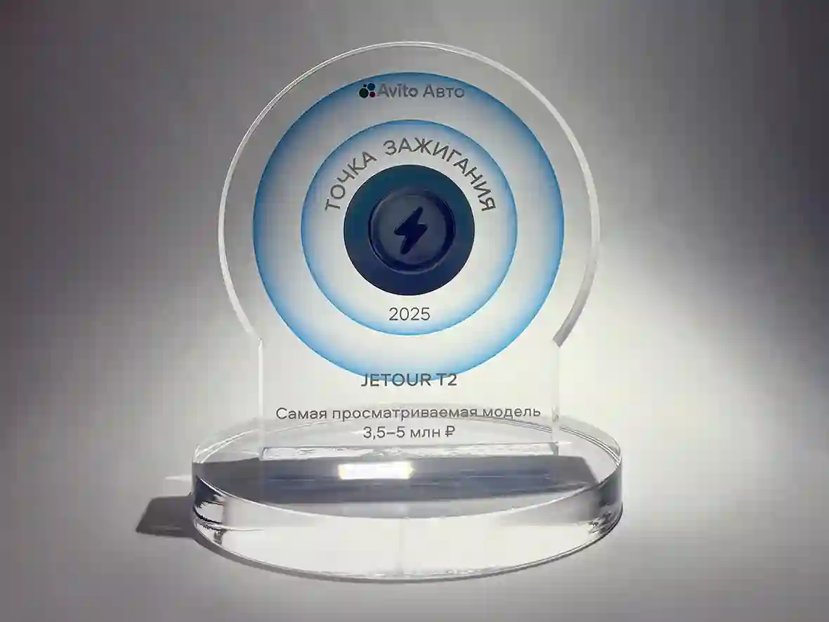 Новость JETOUR (JETOUR&nbsp;T2 победил в номинации «Самая просматриваемая модель 3,5–5 млн рублей» на осенней конференции «Точка зажигания»)