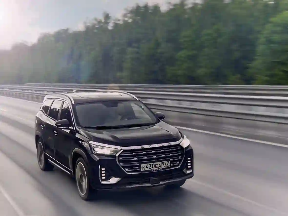 Новость JETOUR (В России стартуют продажи полноприводного JETOUR X90+)